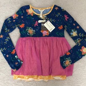 NWT girls Matilda Jane q utter contemplation top